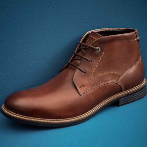 rockport suede chukka boots